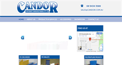 Desktop Screenshot of candor.com.au