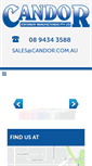 Mobile Screenshot of candor.com.au